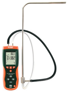 Anemômetro de Pressão Diferencial